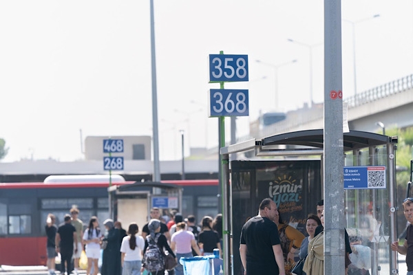  Bornova Aktarma İstasyonu yenilendi
