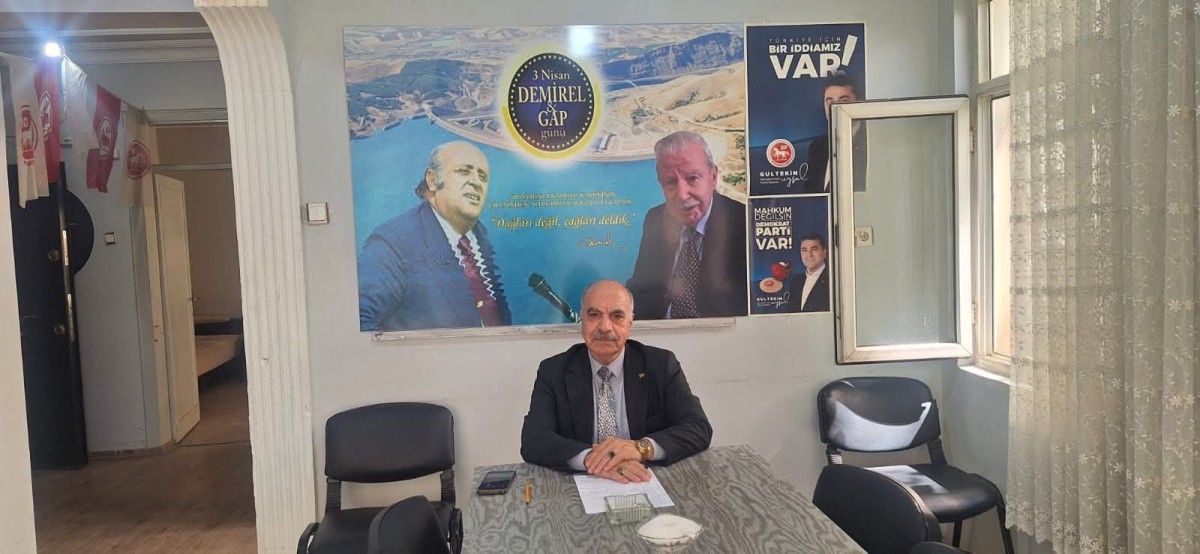 BAZILARI İSTEMESEDE DEMOKRAT PARTİ; MİLLETİN GÖNLÜNDE YERİNİ KORUYOR. 