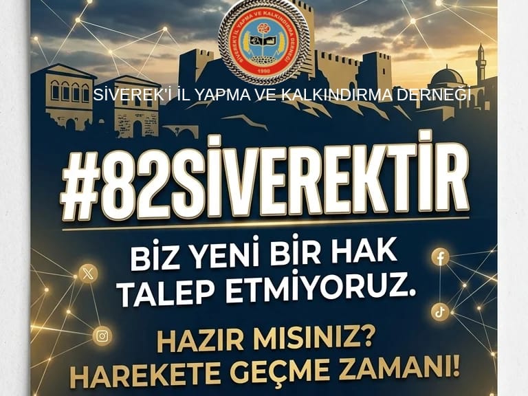 Siverek'in 98 Yıllık İl Olma Hasreti Sosyal Medyada Yeniden Alevlendi