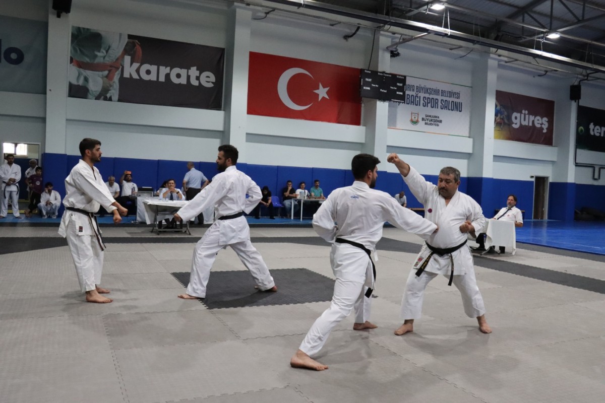 Şanlıurfa, Karate Dan Sınavlarına Ev Sahipliği Yaptı