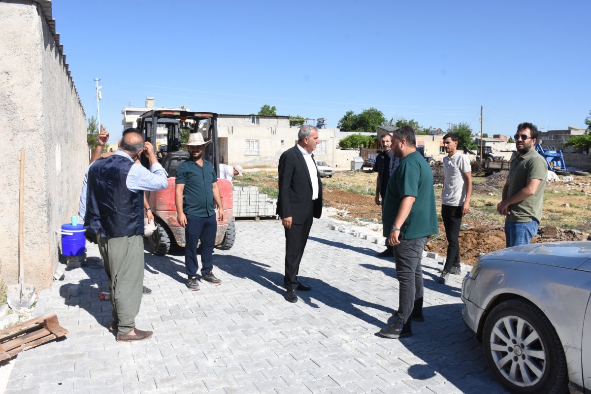 Her Mahalleye Eşit Hizmet, Her Yola Kalıcı Çözüm