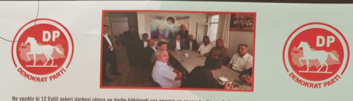 Demokrat Parti'den Şanlıurfa'ya Yapılan Hizmetler Açıklaması