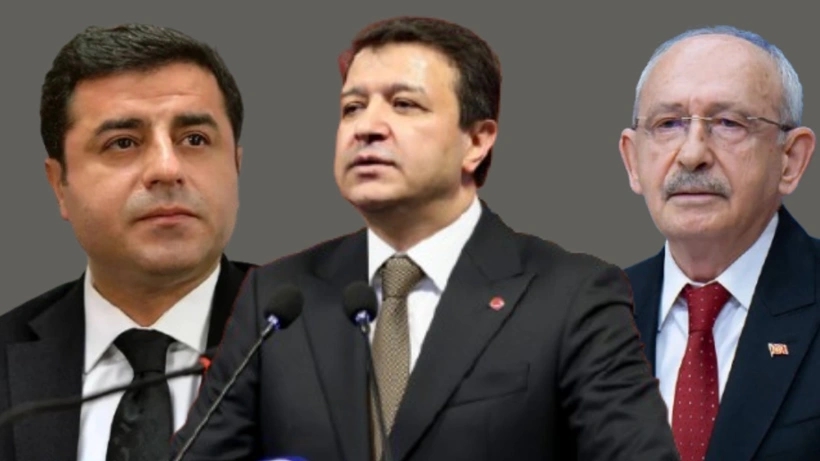 Demirtaş, Saadet Partisi Lideri Arıkan ile Görüştü