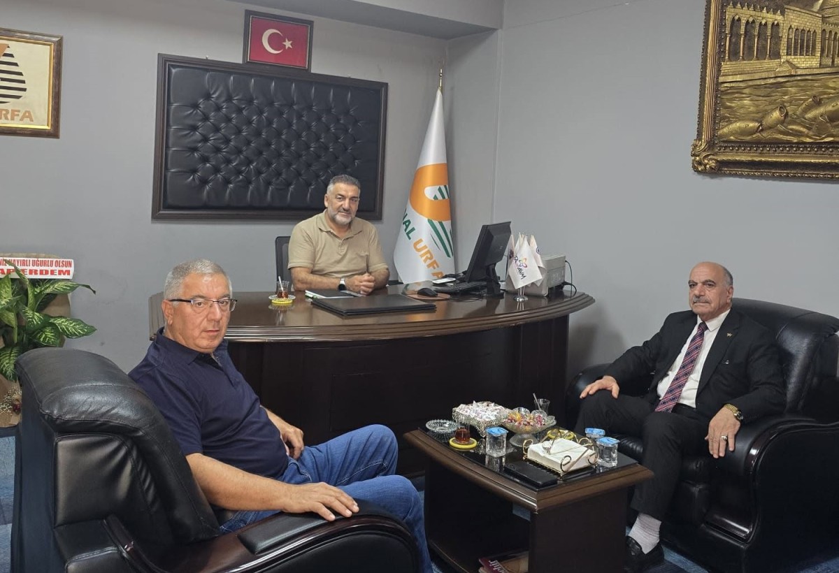 Demokrat Parti İl Başkanı Mustafa Polat'tan Kanal Urfa'ya Ziyaret