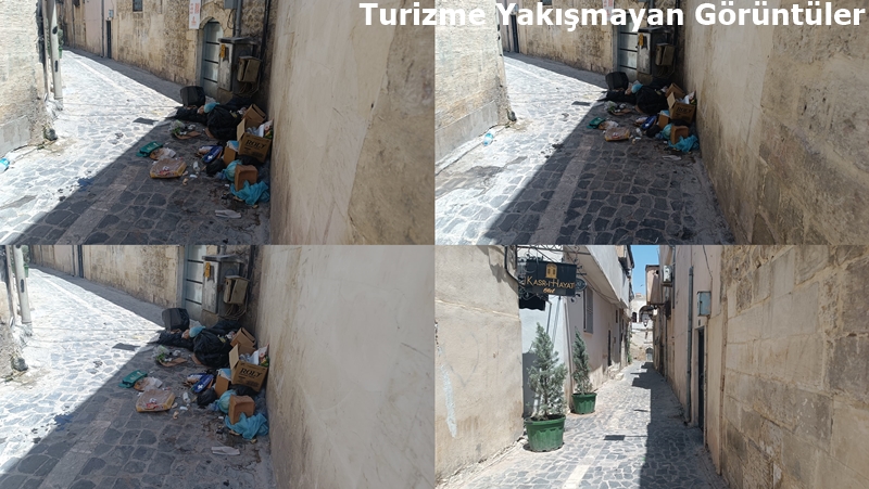 Şanlıurfa'nın Tarihi Sokaklarında Çöp İsyanı: Turizme Yakışmayan Görüntüler