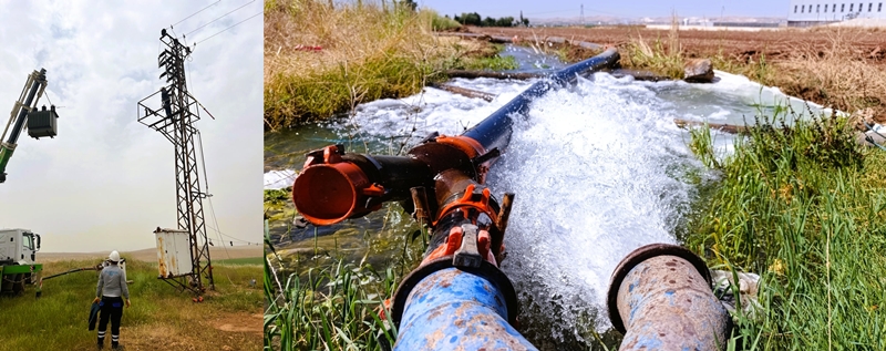 Şanlıurfa'da Tarımsal Sulamada Kaçak Elektrik Alarmı: Kaçak Kullanım Yüzde 94'e Ulaştı