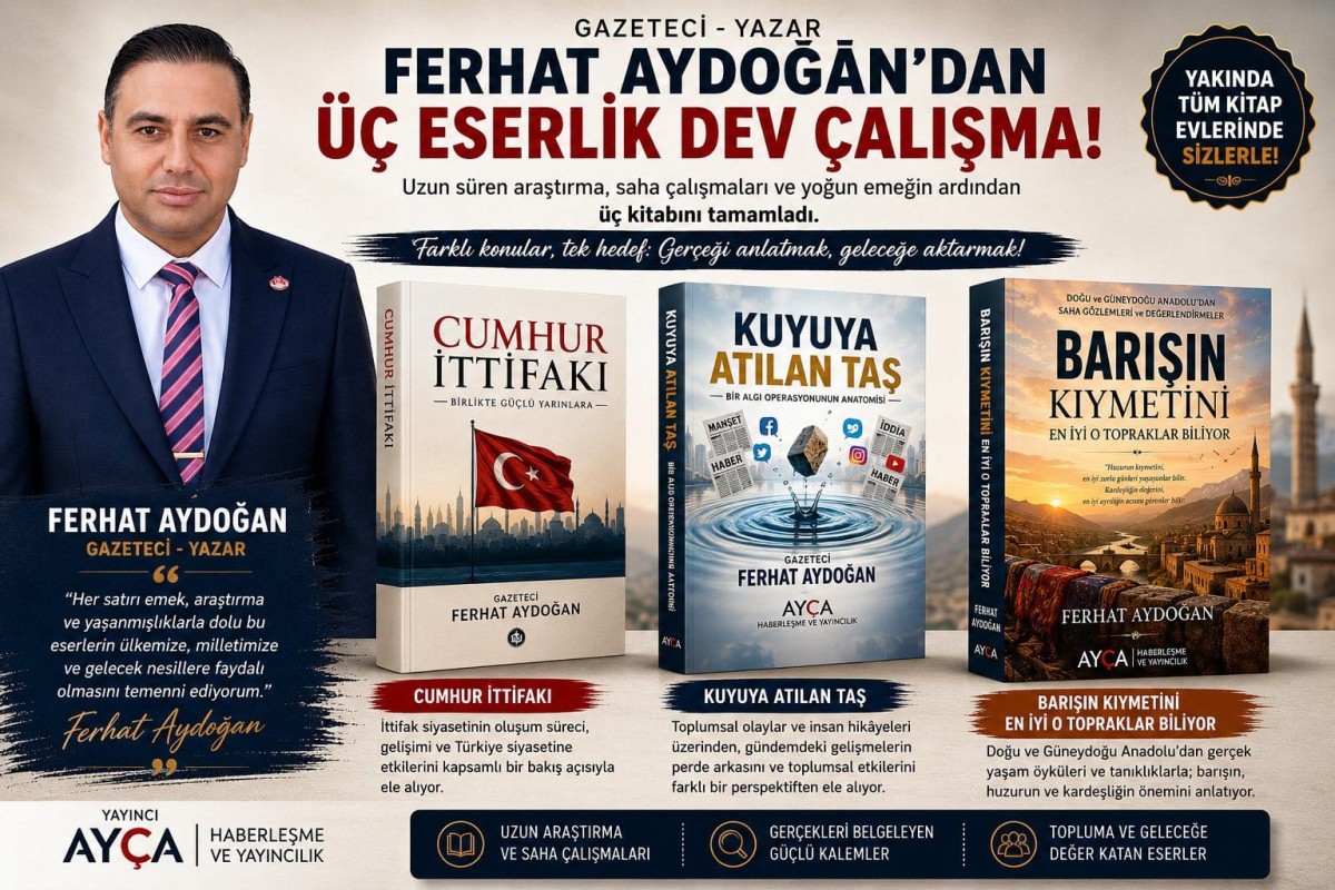 Üç Eserde Ali Murat Bucak