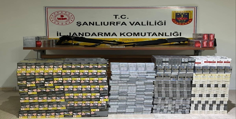 ŞANLIURFA’DA KAÇAKÇILIK OPERASYONU: 43 ŞÜPHELİYE İŞLEM