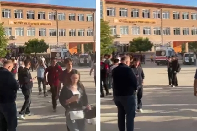 Turgutlu’da Lise Önünde Silahlı Saldırı: Bir Öğrenci Hayatını Kaybetti

