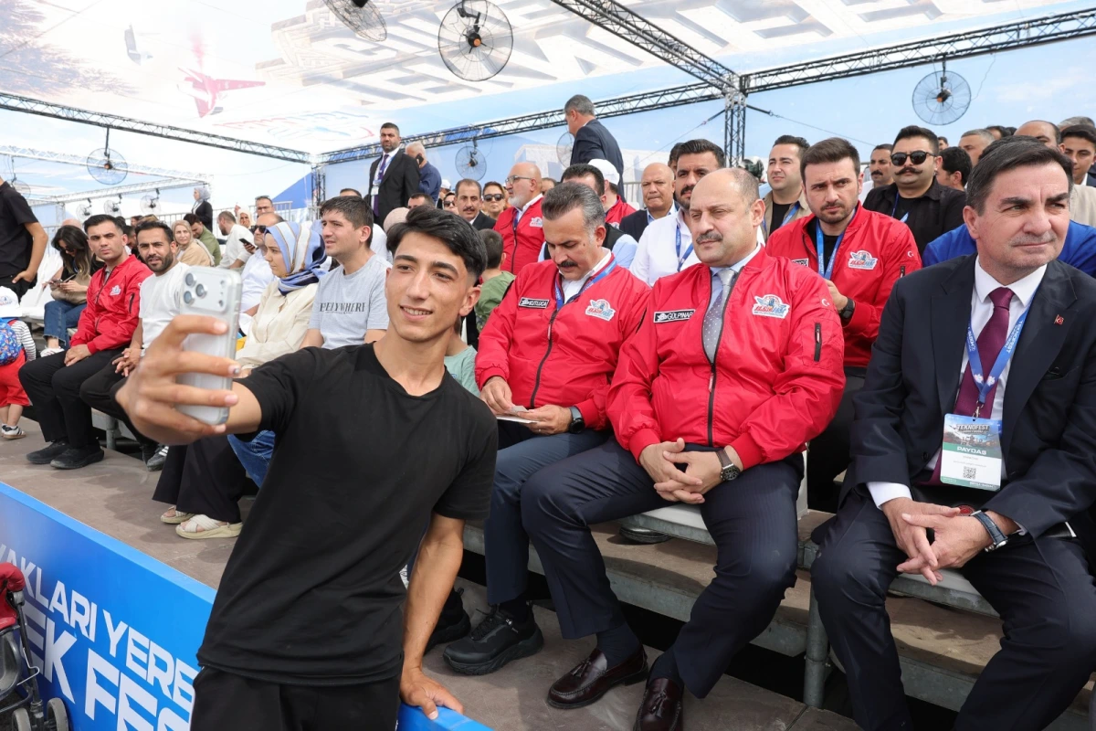 TEKNOFEST GÜNEYDOĞU ŞANLIURFA’DA BAŞLADI