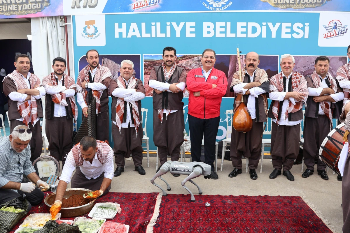 HALİLİYE BELEDİYESİ TEKNOFEST’TE YERİNİ ALDI