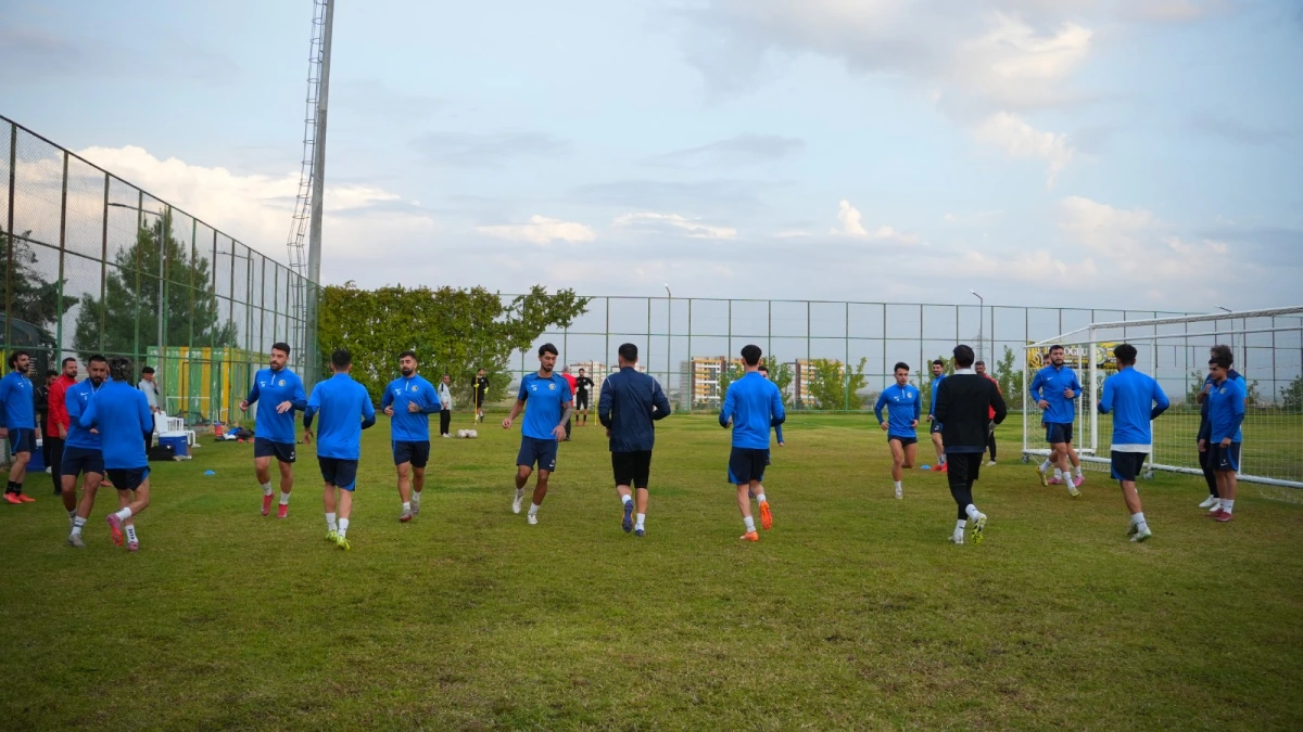Şanlıurfaspor, Hatayspor Maçı Hazırlıklarını Tamamladı