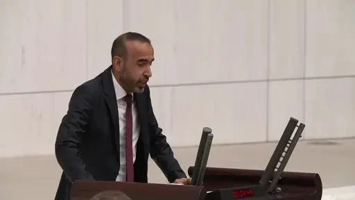DEM PARTİLİ FERİT ŞENYAŞAR MECLİS’TE URFA’NIN SORUNLARINI GÜNDEME GETİRDİ: “URFA’NIN KAYNAK SORUNU YOK”