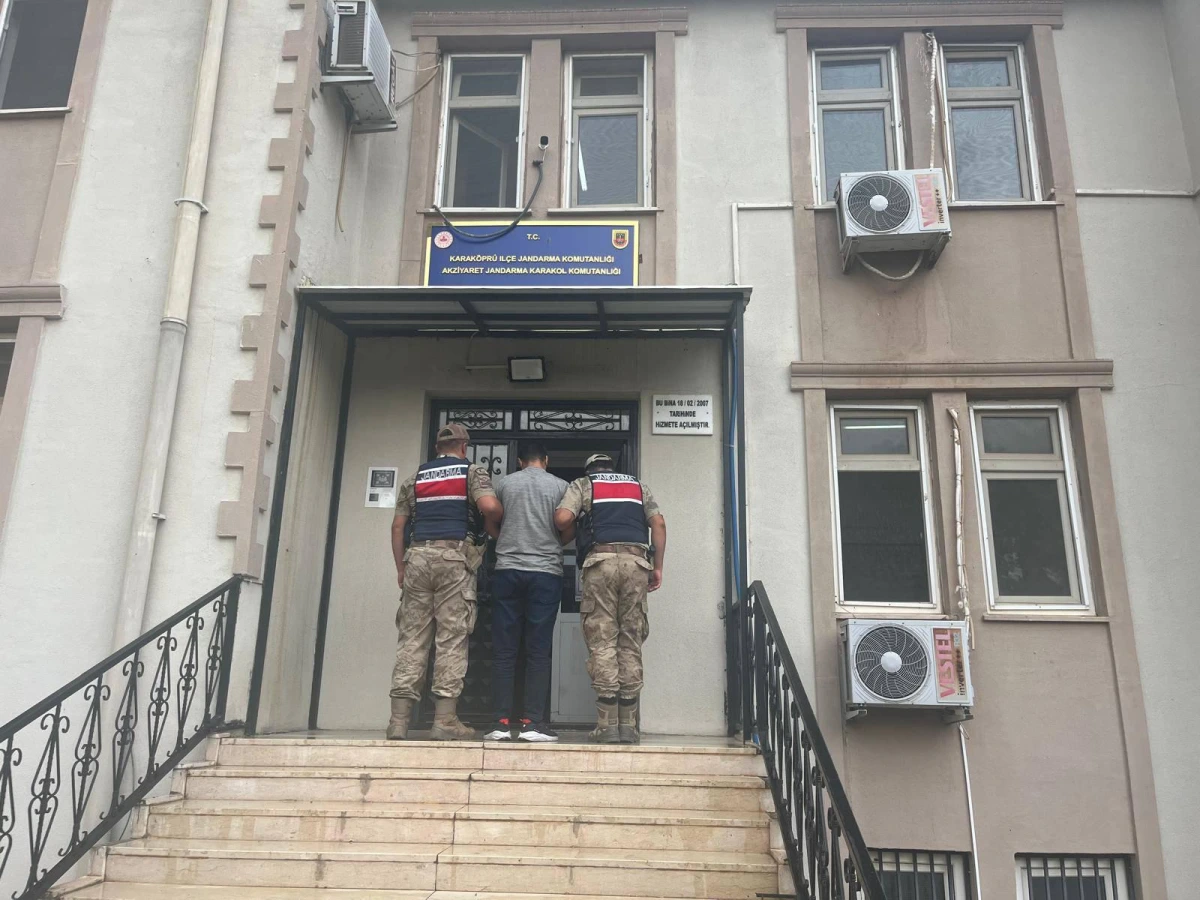 Şanlıurfa’da 12 Yıl Hapis Cezası Bulunan Uyuşturucu Firarisi Yakalandı