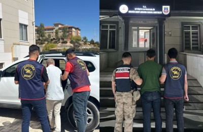 JASAT DEDEKTİFLERİ ARANAN HÜKÜMLÜLERİ YAKALADI 