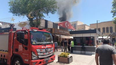 Şanlıurfa’da Ocakbaşında Korkutan Yangın! İtfaiye Ekipleri Seferber Oldu